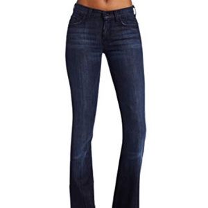 7 For All Mankind high waist bootcut jeans
